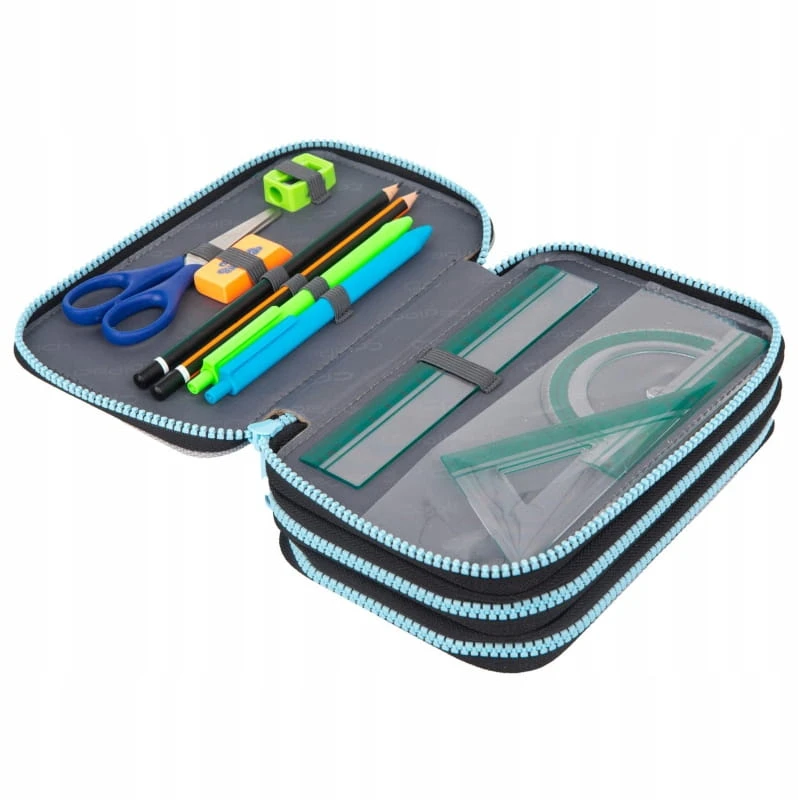 Cool Pack Penalas CoolPack, 20 cm x 13 cm, pilka/įvairių spalvų