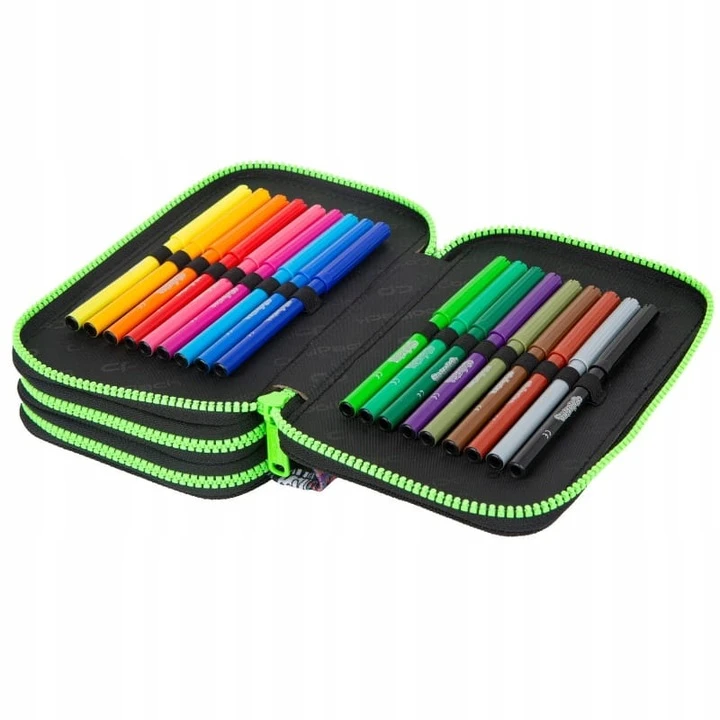 COOLPACK Šaldomas rinkinys pieštukų dėklui su „PEEK A BOO“ F067675