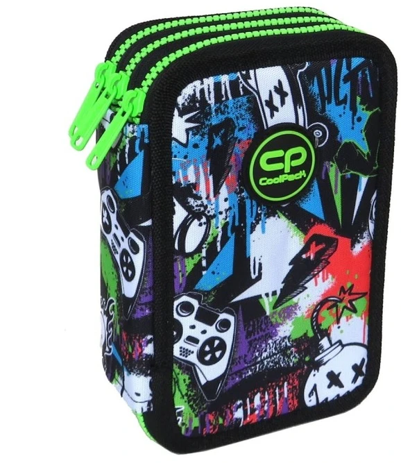 COOLPACK Šaldomas rinkinys pieštukų dėklui su „PEEK A BOO“ F067675