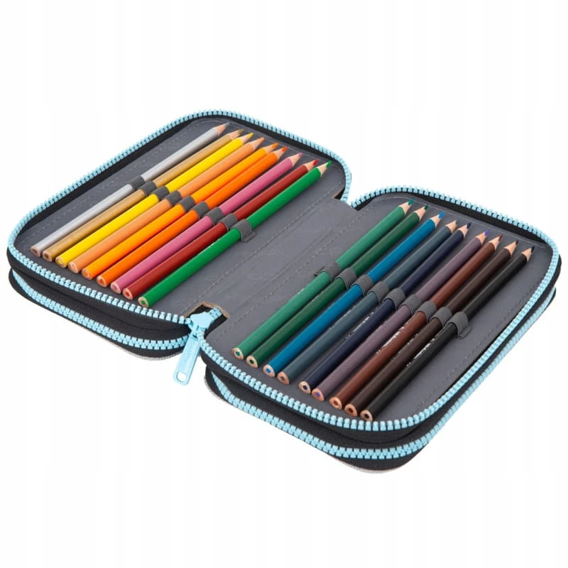 Cool Pack Penalas CoolPack, 20 cm x 13 cm, pilka/įvairių spalvų