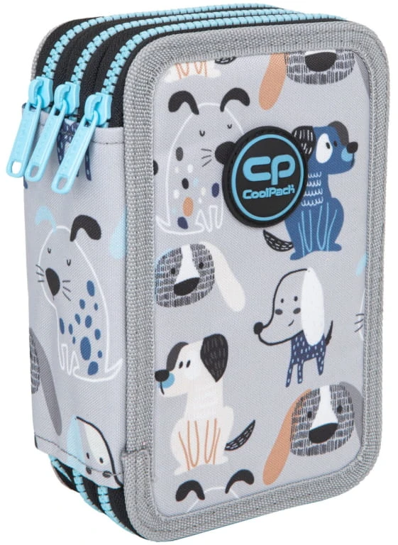 Cool Pack Penalas CoolPack, 20 cm x 13 cm, pilka/įvairių spalvų