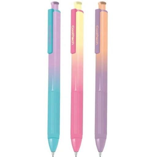 Cool Pack Gelinis rašiklis BLANCO Gradient, įvairių spalvų