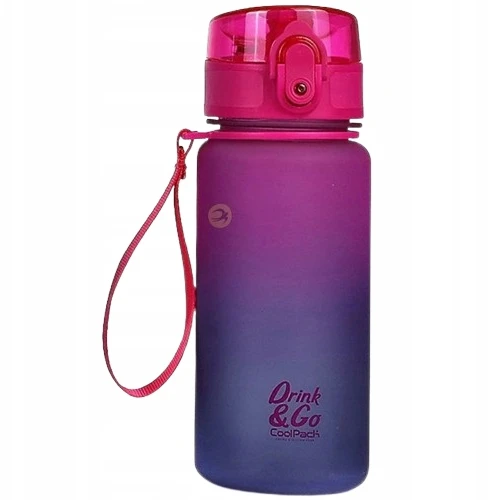 Cool Pack Gertuvė CoolPack BRISK MINI GRADIENT 400 ml, įvairių ryškių spalvų