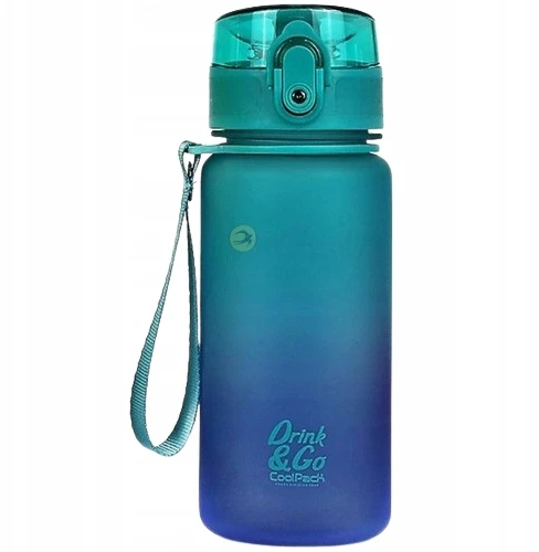 Cool Pack Gertuvė CoolPack BRISK MINI GRADIENT 400 ml, įvairių ryškių spalvų