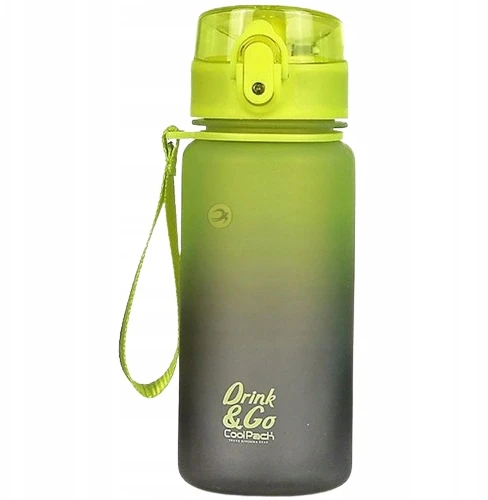 Cool Pack Gertuvė CoolPack BRISK MINI GRADIENT 400 ml, įvairių ryškių spalvų
