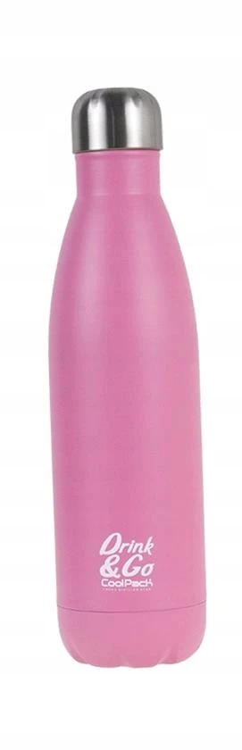 Cool Pack Termosas CoolPack Drink&Go 500 ml pastelinis rožinis