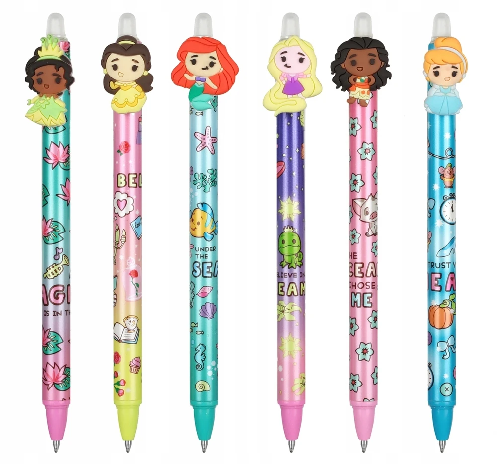 Cool Pack Ištrinamas gelinis rašiklis Princess, automatinis, 0.5 mm