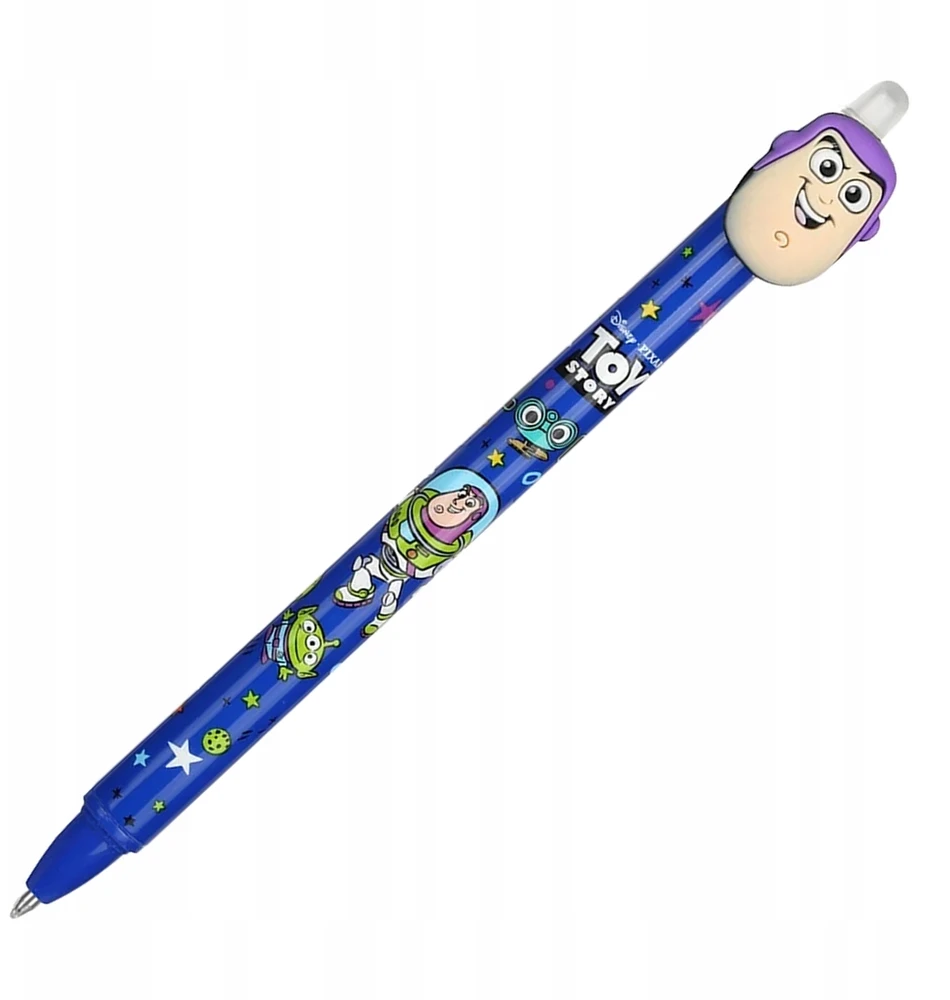 Cool Pack Ištrinamas gelinis rašiklis Toy Story, automatinis, mėlynas, 0.5mm