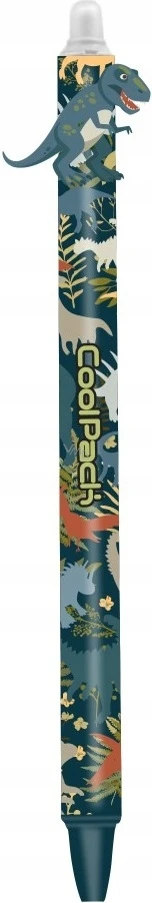 Cool Pack Automatinis trinamasis rašiklis COLORINO Boys Design 0,5mm, mėlynos sp.