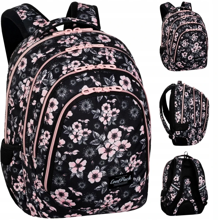 Cool Pack JAUNIMO MOKYKLĖS KUPRINĖ MERGAITEI 28L MOKYKLINĖ KUPRINĖ 1-3 KLASĖS KOPINĖ