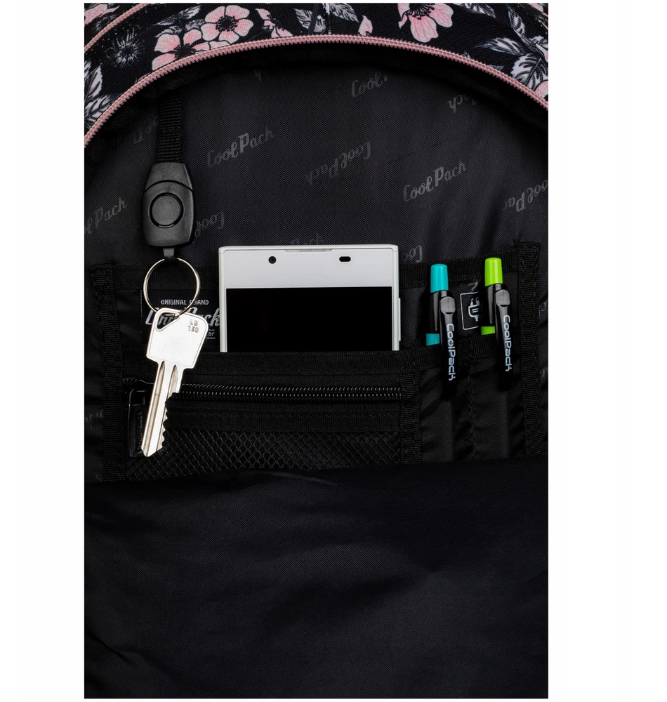 Cool Pack JAUNIMO MOKYKLĖS KUPRINĖ MERGAITEI 28L MOKYKLINĖ KUPRINĖ 1-3 KLASĖS KOPINĖ