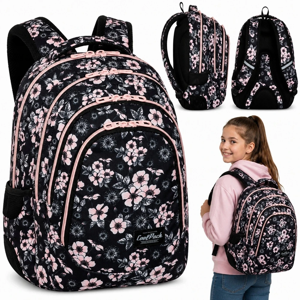 Cool Pack JAUNIMO MOKYKLĖS KUPRINĖ MERGAITEI 28L MOKYKLINĖ KUPRINĖ 1-3 KLASĖS KOPINĖ