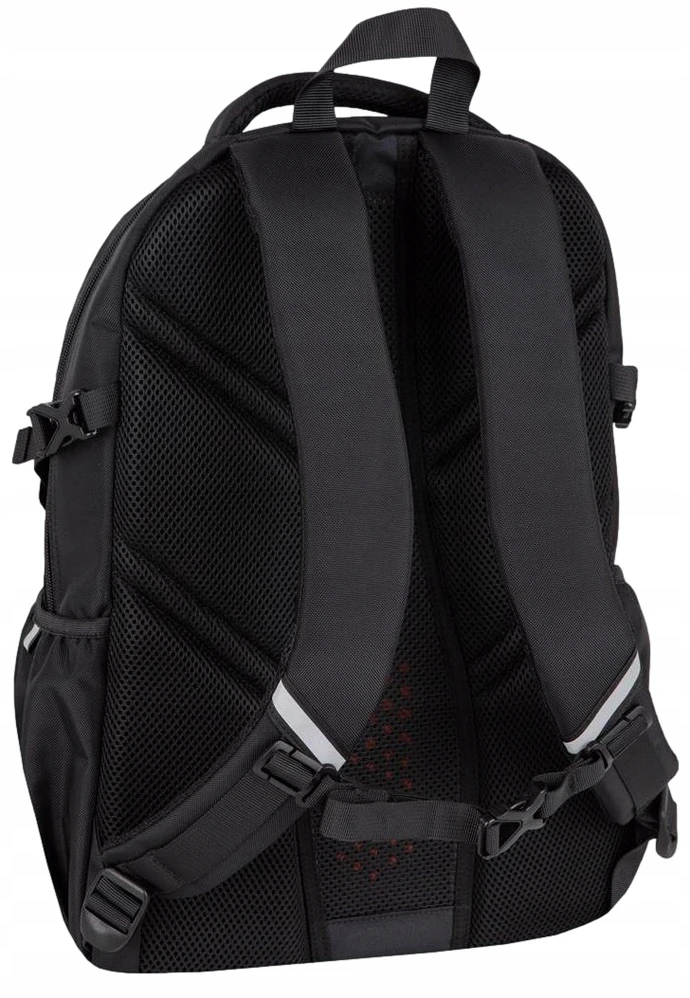 Cool Pack Juodas "coolpack Trek" kuprinė vyrams ir jaunimui, talpi, su skyriumi nešiojamam kompiuteriui