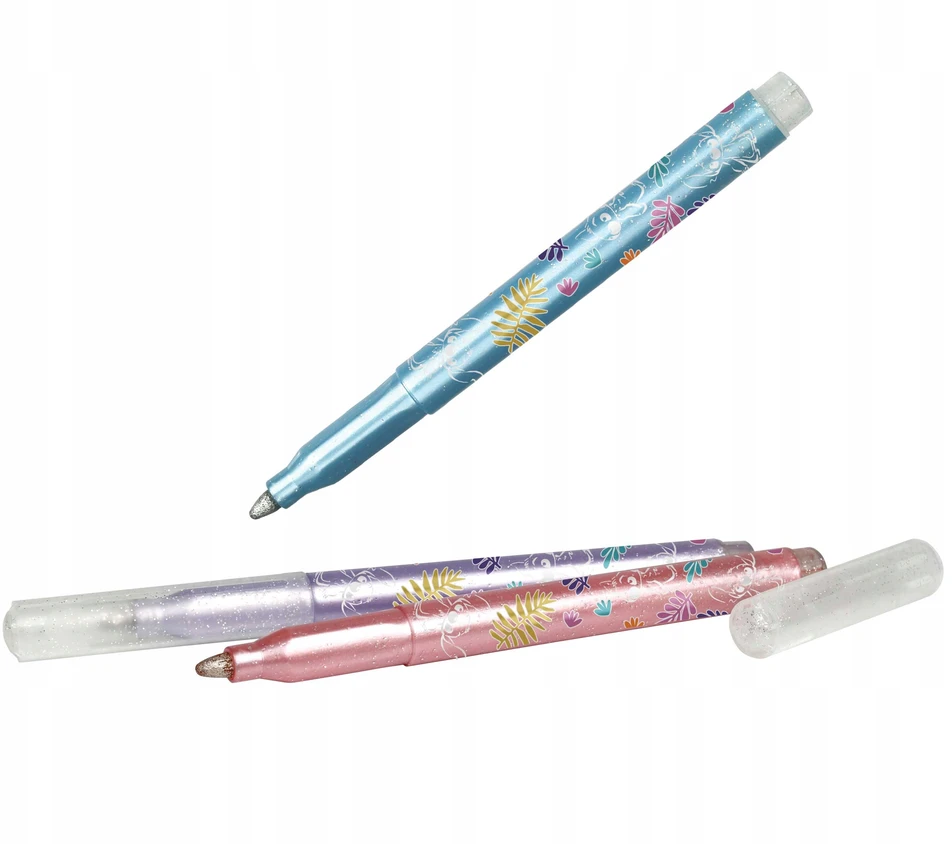 Cool Pack KELIONĖS, ŽYMEKLIAI, BLOGINIAI RAŠIKLIAI, 6 DŪSĖS SPALVOS