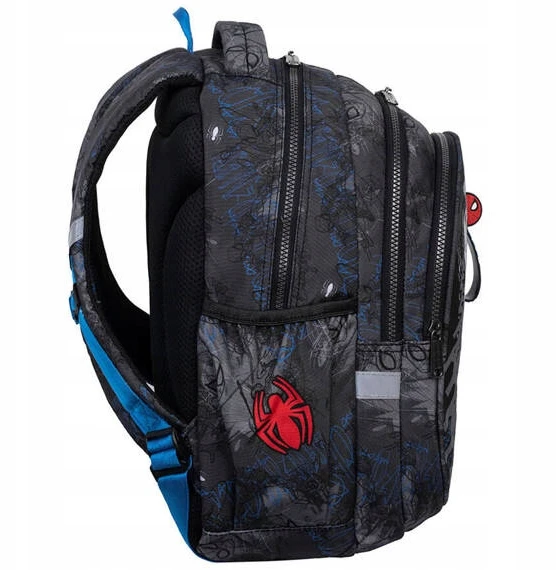 Cool Pack Kuprinė berniukui "spider-man" 3 skyrių, 21l