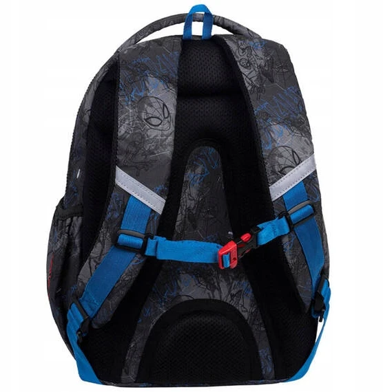 Cool Pack Kuprinė berniukui "spider-man" 3 skyrių, 21l