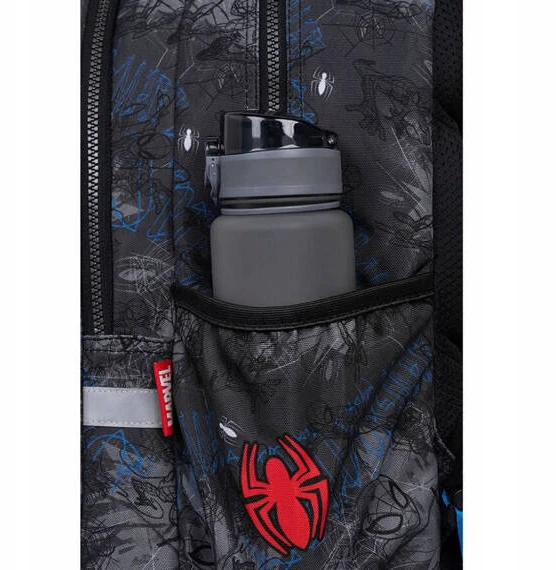 Cool Pack Kuprinė berniukui "spider-man" 3 skyrių, 21l
