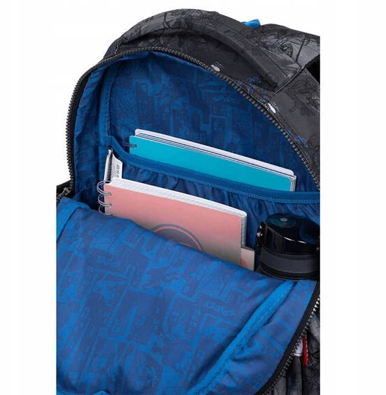 Cool Pack Kuprinė berniukui "spider-man" 3 skyrių, 21l