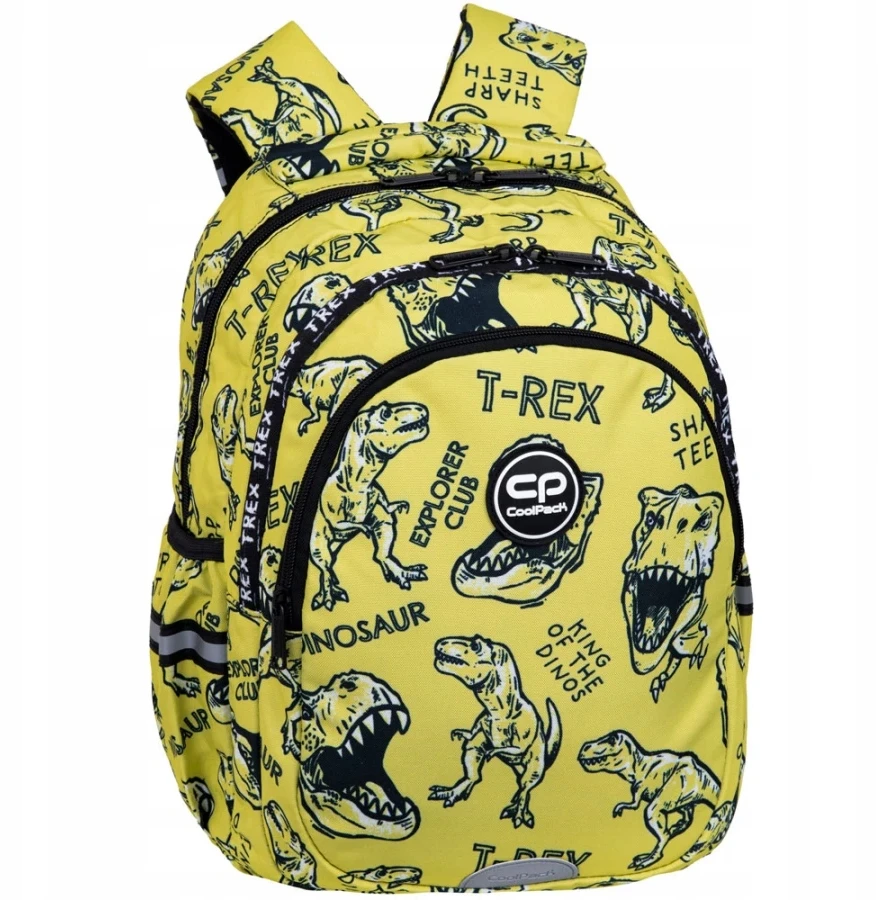 Patio Cool Pack Kuprinė berniukui su dinozaurais Coolpack Jerry