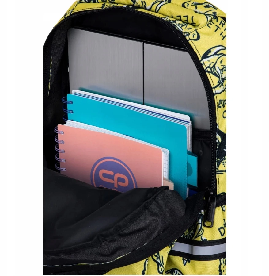 Patio Cool Pack Kuprinė berniukui su dinozaurais Coolpack Jerry