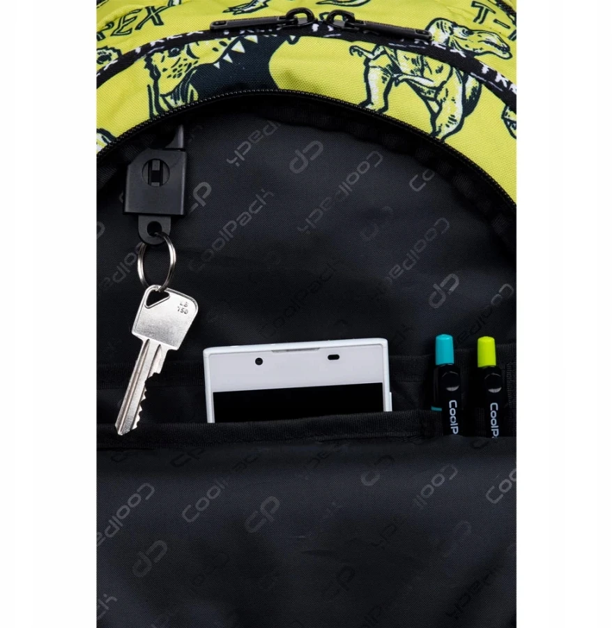 Patio Cool Pack Kuprinė berniukui su dinozaurais Coolpack Jerry