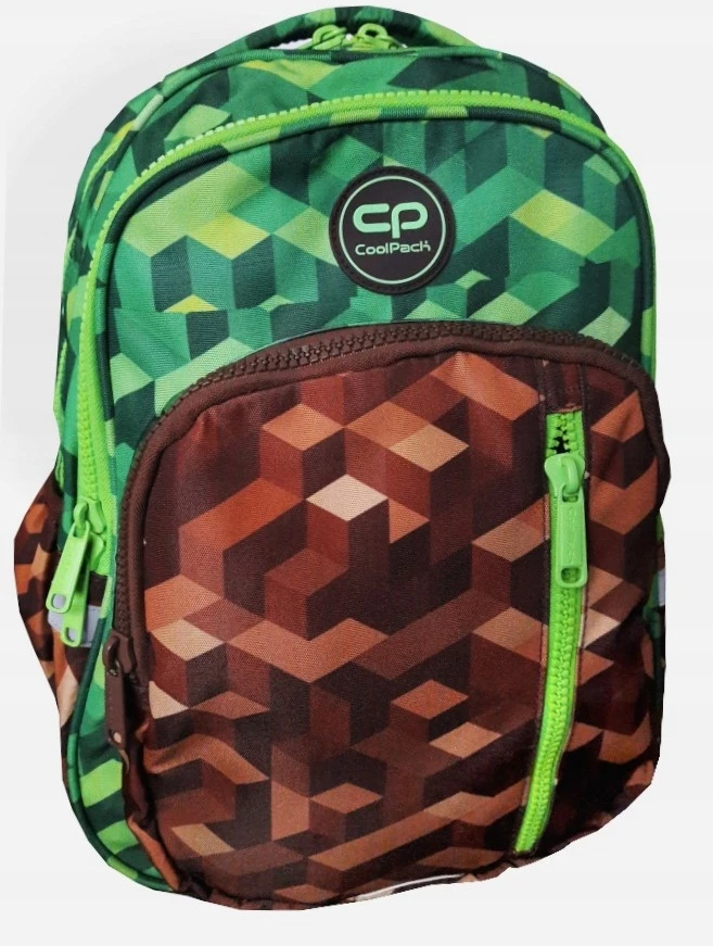 Cool Pack Mokyklinė kuprinė CoolPack Base City Jungle