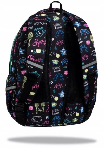 Cool Pack Mokyklinė kuprinė TENNIS STAR, CoolPack, 2-jų skyrių, 24 L