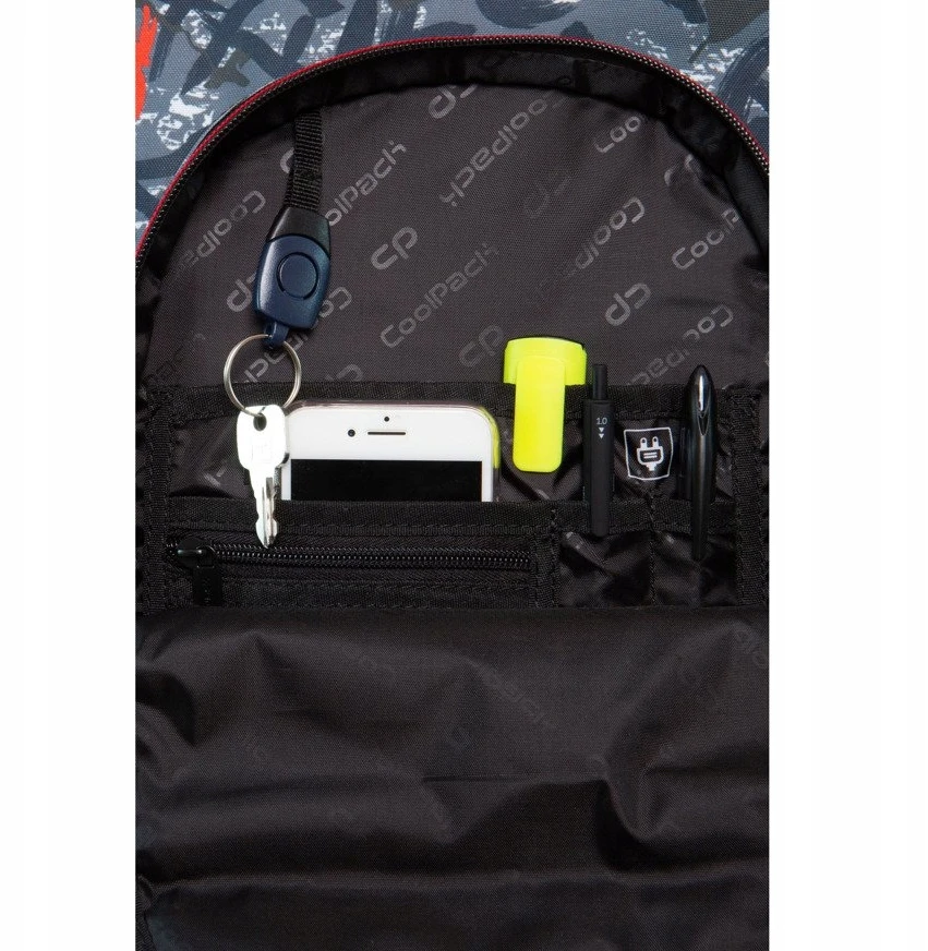 Cool Pack Kuprinė CoolPack Basic Plus Blox NP