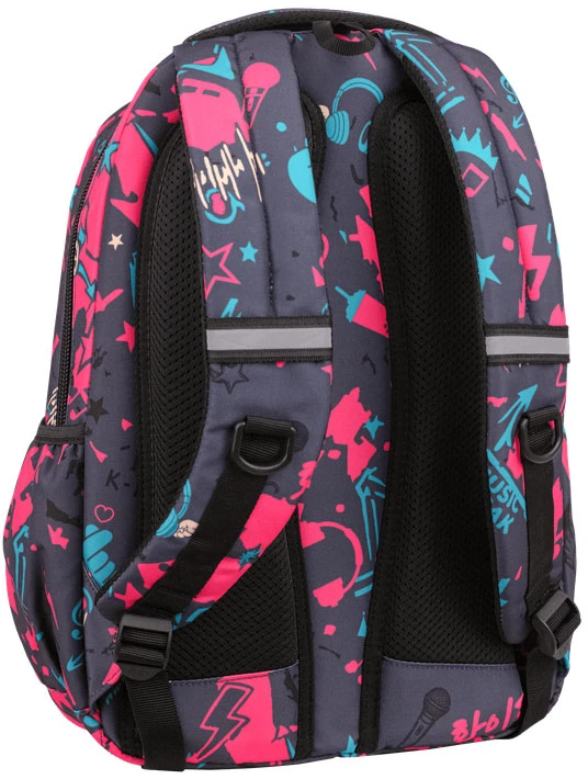 Cool Pack Kuprinė CoolPack CAMPUS K-POP DARK, dviejų skyrių