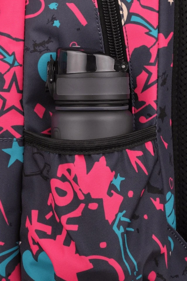 Cool Pack Kuprinė CoolPack CAMPUS K-POP DARK, dviejų skyrių