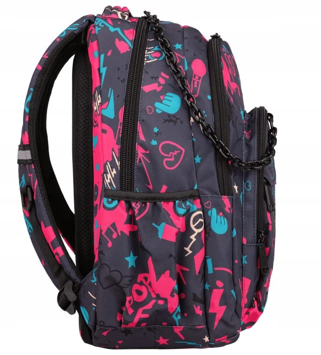 Cool Pack Kuprinė CoolPack CAMPUS K-POP DARK, dviejų skyrių