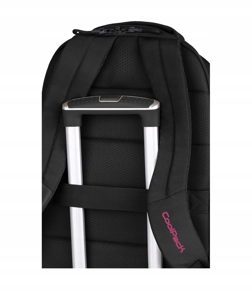 Cool Pack Kuprinė COOLPACK E55015, juoda