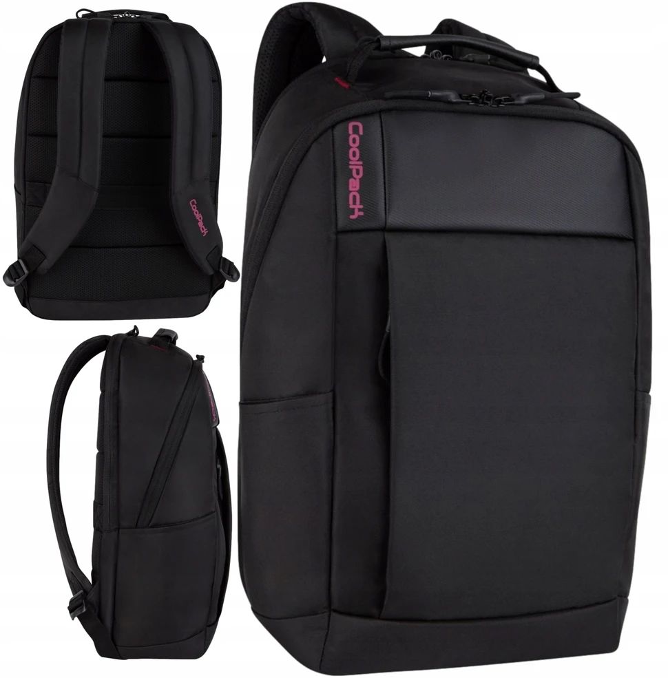 Cool Pack Kuprinė COOLPACK E55015, juoda