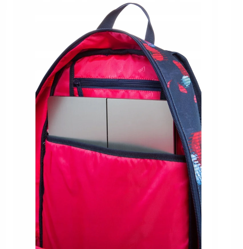 Cool Pack Kuprinė CoolPack Classic / Raudona Poppy