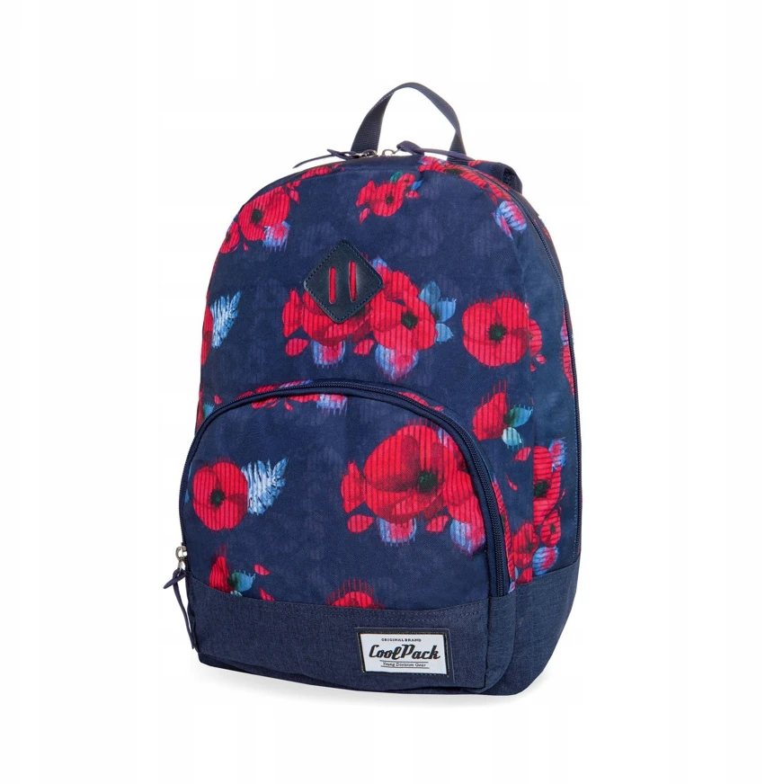 Cool Pack Kuprinė CoolPack Classic / Raudona Poppy