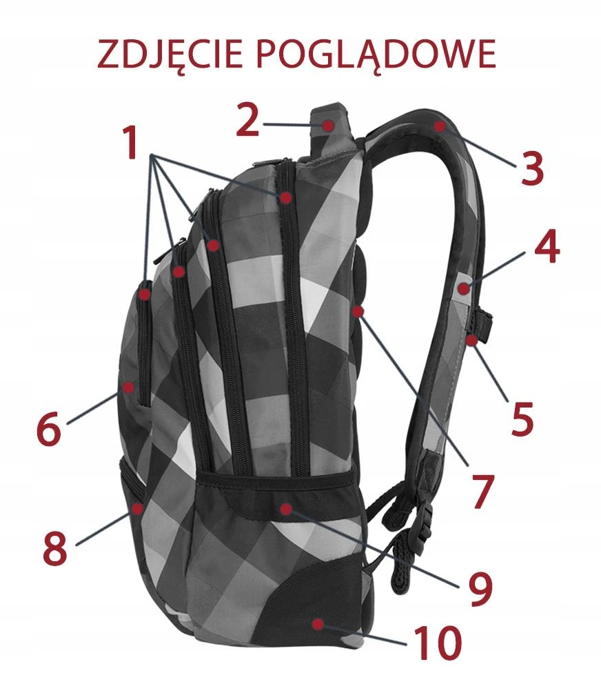 Cool Pack Kuprinė CoolPack College A520