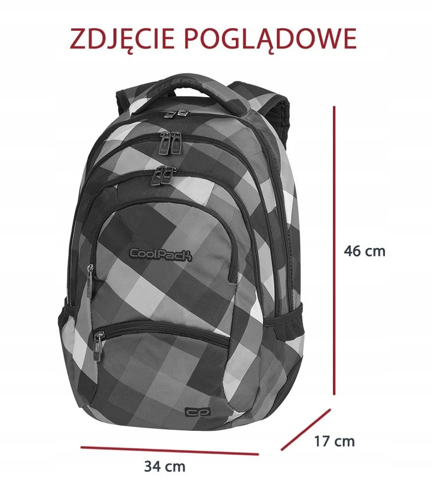 Cool Pack Kuprinė CoolPack College A520
