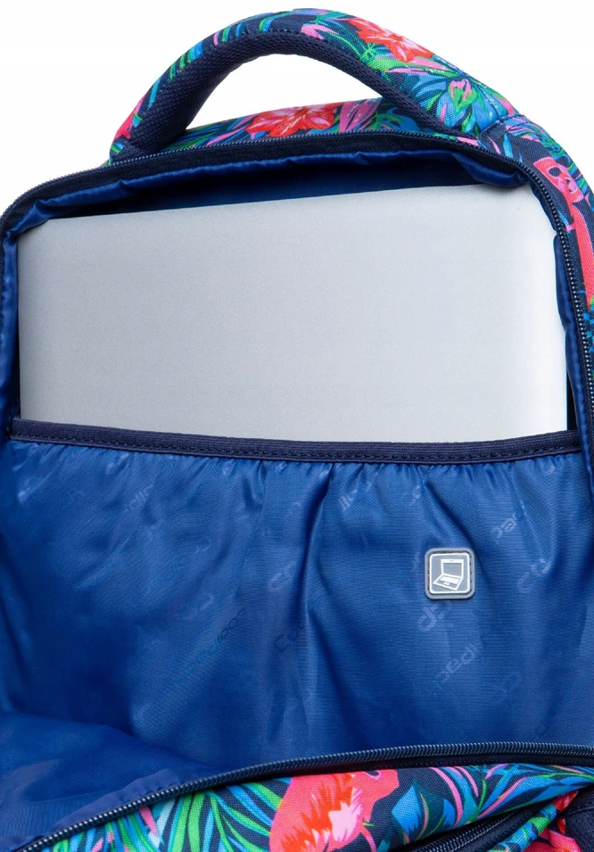 Cool Pack Kuprinė CoolPack College Tech Rožinė Flamingo B36126