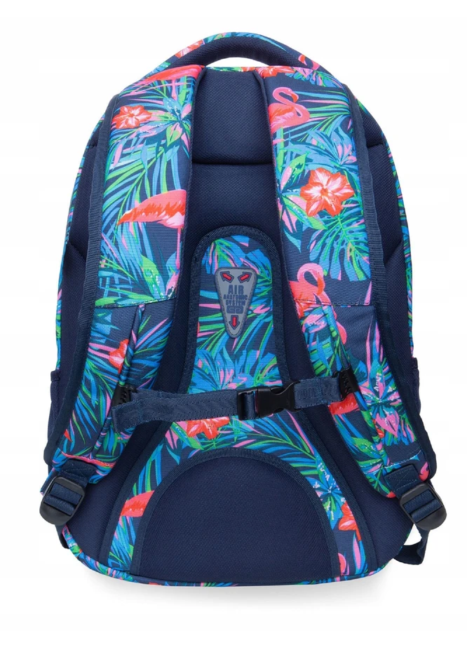 Cool Pack Kuprinė CoolPack College Tech Rožinė Flamingo B36126