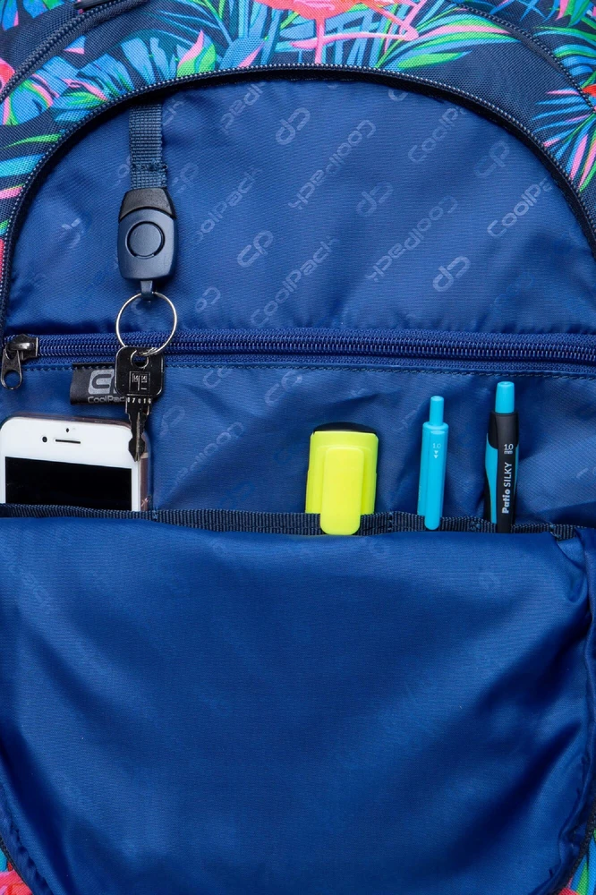 Cool Pack Kuprinė CoolPack College Tech Rožinė Flamingo B36126
