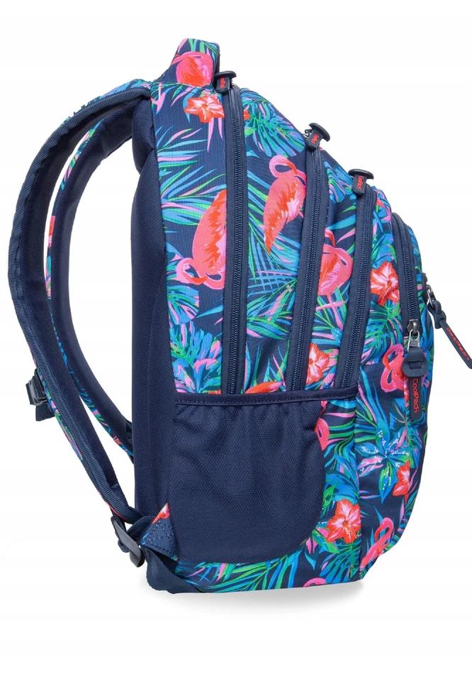 Cool Pack Kuprinė CoolPack College Tech Rožinė Flamingo B36126