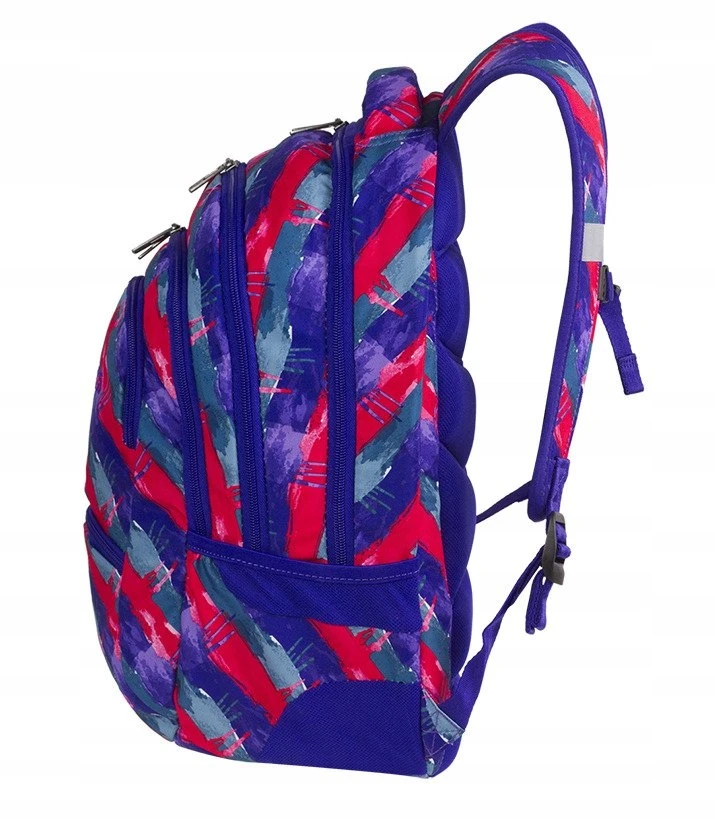 Cool Pack Kuprinė CoolPack College Vibrant Lines