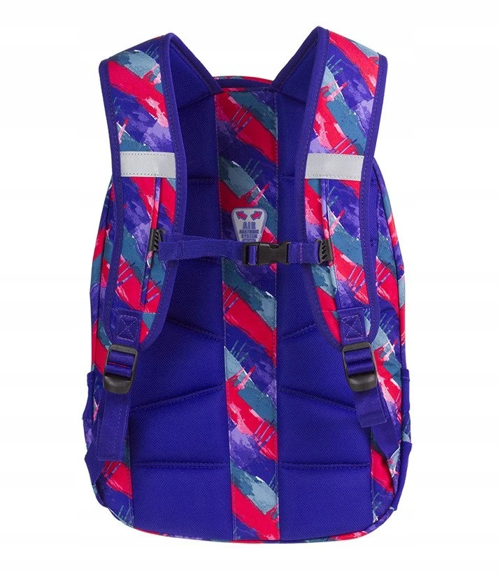 Cool Pack Kuprinė CoolPack College Vibrant Lines