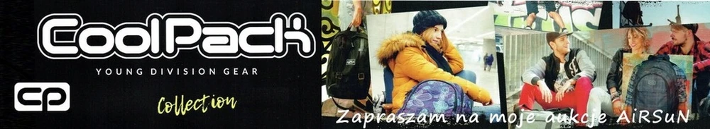 Cool Pack Kuprinė CoolPack College Vibrant Lines