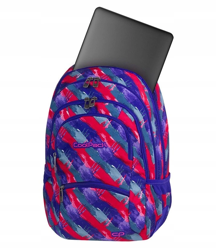 Cool Pack Kuprinė CoolPack College Vibrant Lines