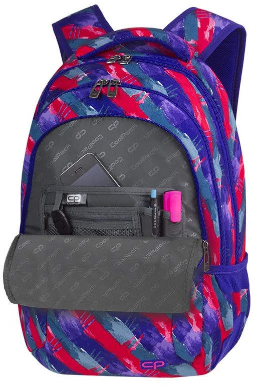 Cool Pack Kuprinė CoolPack College Vibrant Lines
