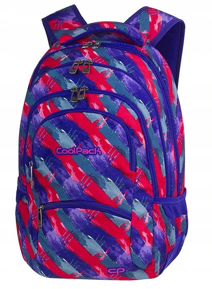Cool Pack Kuprinė CoolPack College Vibrant Lines