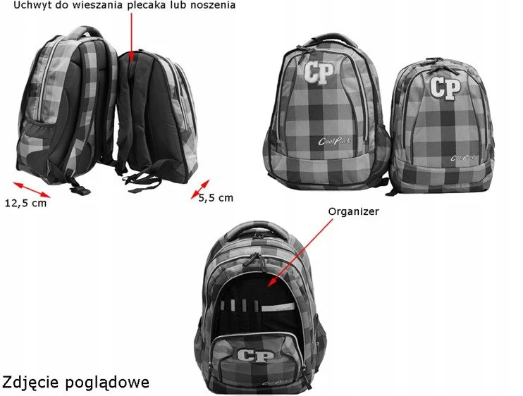 Cool Pack Kuprinė CoolPack Combo 2in1 632