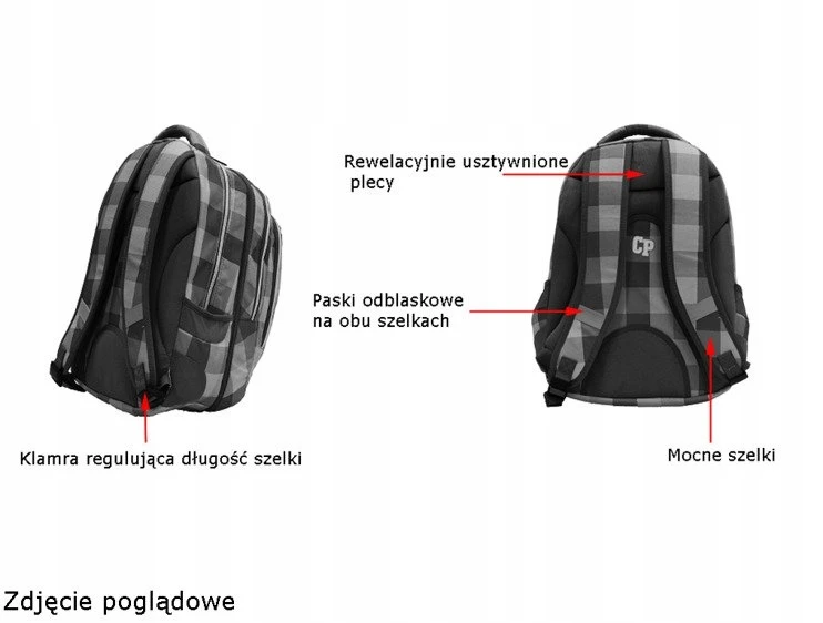 Cool Pack Kuprinė CoolPack Combo 2in1 674