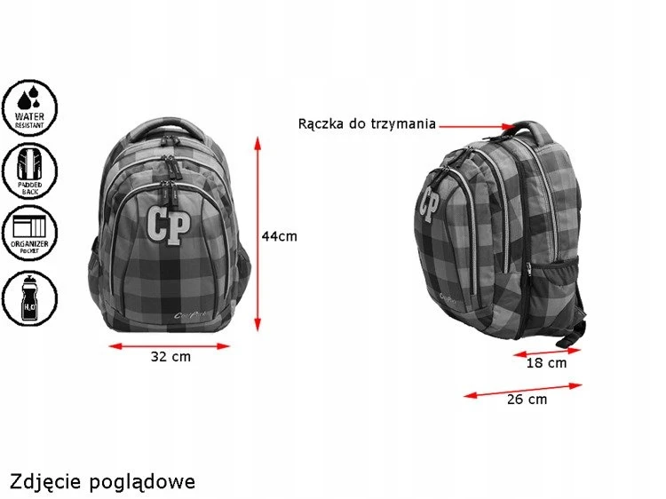 Cool Pack Kuprinė CoolPack Combo 2in1 674